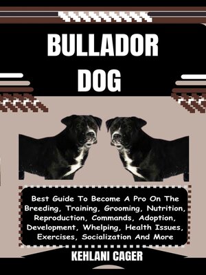 cover image of BULLADOR DOG